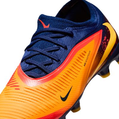 Cheap (JR) Nike Junior Phantom 6 Low Pro "Erling Haaland" Laser Orange/Biru Void/Lemon Venom HQ2047-800