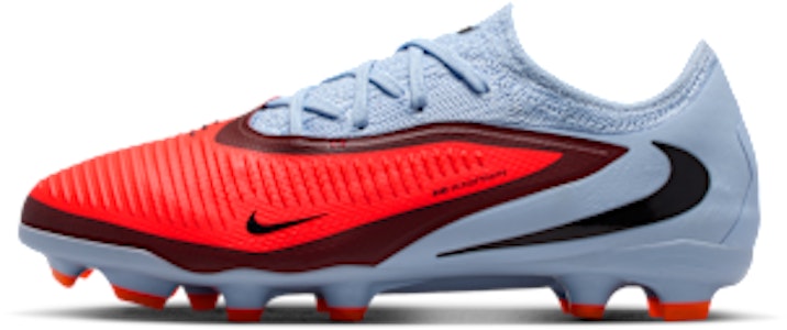 (JR) Nike Junior Phantom 6 Low Pro Royal Tint/Hitam/Merah Terang HM9204-400 Buy (JR) Nike Junior Phantom 6 Low Pro Royal Tint/Hitam/Merah Terang HM9204-400