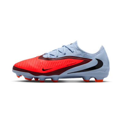 (Youth) Nike Junior Phantom 6 Low Pro Royal Tint/Black/Bright Crimson