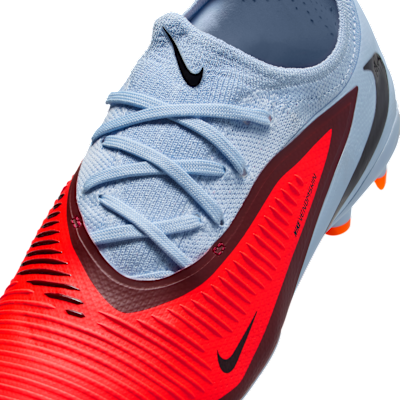 Cheap (JR) Nike Junior Phantom 6 Low Pro 皇家藍/黑/亮深紅 HM9204-400