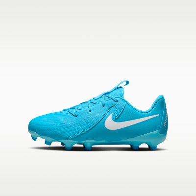 (Youth) Nike Junior Phantom GX 2 Academy Blue Fury/White FD6722-400