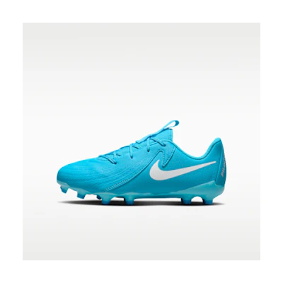 (Youth) Nike Junior Phantom GX 2 Academy Blue Fury/White