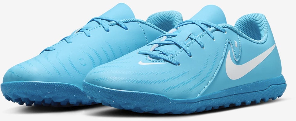 (JR) Nike Junior Phantom GX 2 Club 'Biru Fury Putih' FJ2604-400 Purchase (JR) Nike Junior Phantom GX 2 Club 'Biru Fury Putih' FJ2604-400