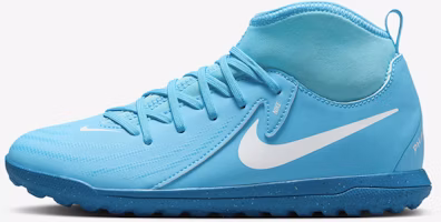 (Youth) Nike Junior Phantom Luna 2 Club 'Blue Fury White' FJ2607-400 (Youth) Nike Junior Phantom Luna 2 Club 'Blue Fury White' FJ2607-400