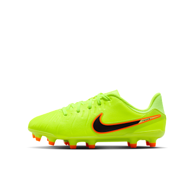(Youth) Nike Junior Tiempo Legend 10 Academy Bolt/Black DV4348-701