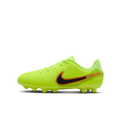 Nike Junior Tiempo Legend 10 Academy Bolt/Black DV4349-701