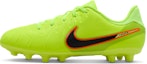 Buy 耐克儿童Tiempo Legend 10 Academy黄闪/黑色足球鞋 DV4349-701