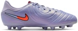Lookbook Nike Junior Tiempo Legend 10 Academy Kids Soccer Cleats Blue Eclipse/Black DV4349-402