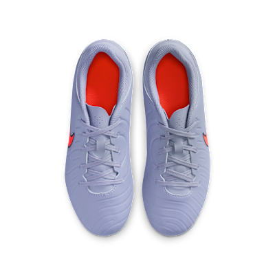 Shop 나이키 주니어 티엠포 레전드 10 아카데미 키즈 축구화 블루 이클립스/블랙 DV4349-402