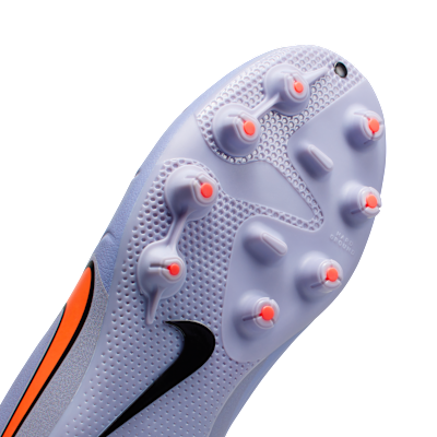 Sizing 나이키 주니어 티엠포 레전드 10 아카데미 키즈 축구화 블루 이클립스/블랙 DV4349-402