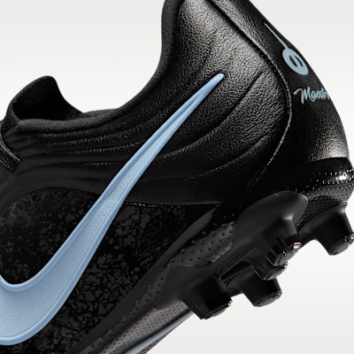 Nike Junior Tiempo Maestro Academy Hitam/Biru Es IB5036-040 1