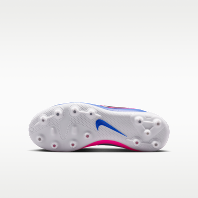 Order 나이키 주니어 티엠포 마에스트로 아카데미 화이트/레이서 블루/핑크 블라스트/블랙 IB5036-146