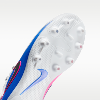 Sizing 나이키 주니어 티엠포 마에스트로 아카데미 화이트/레이서 블루/핑크 블라스트/블랙 IB5036-146