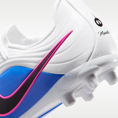 나이키 주니어 티엠포 마에스트로 아카데미 화이트/레이서 블루/핑크 블라스트/블랙 IB5036-146 1