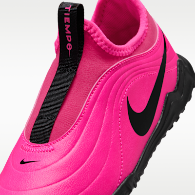 Sizing (PS) ナイキ ジュニア ティエンポ マエストロ フレックス ピンクブラスト/ブラック IB5030-600