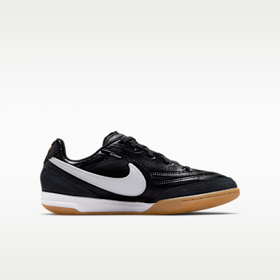 Lookbook (JR) Nike 小童 Tiempo Street Gato 黑/白 足球鞋 IB5039-010