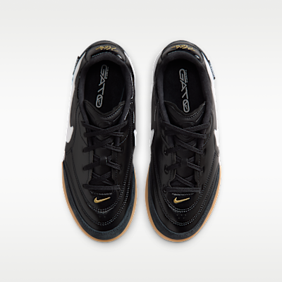 Shop (JR) Nike 小童 Tiempo Street Gato 黑/白 足球鞋 IB5039-010