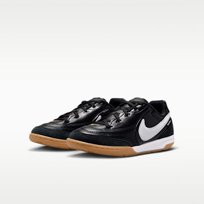 Purchase (JR) Nike 小童 Tiempo Street Gato 黑/白 足球鞋 IB5039-010