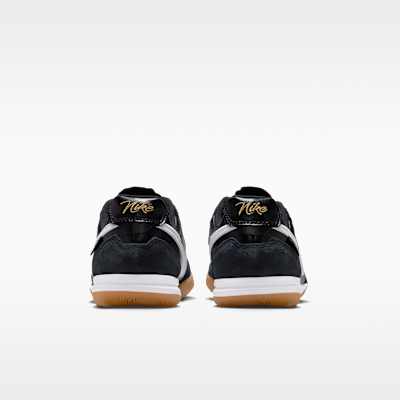 Details for (JR) Nike 小童 Tiempo Street Gato 黑/白 足球鞋 IB5039-010