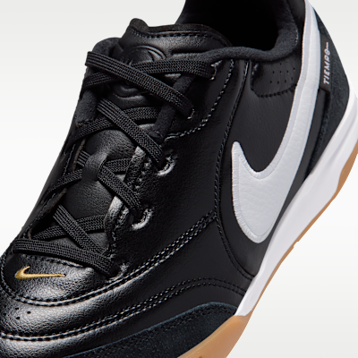 Sizing (JR) Nike 小童 Tiempo Street Gato 黑/白 足球鞋 IB5039-010