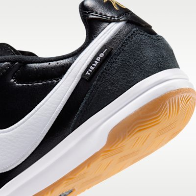 Cheap (JR) Nike 小童 Tiempo Street Gato 黑/白 足球鞋 IB5039-010