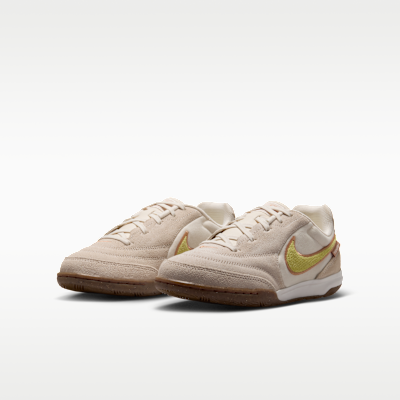 Purchase Nike 小童 Tiempo Street Gato PRM 灰/月光灰/檸檬毒配色足球鞋 IV5706-100