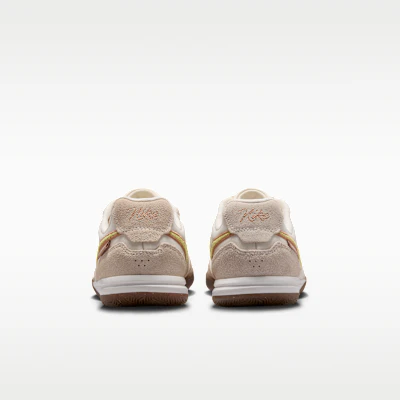Nike 小童 Tiempo Street Gato PRM 灰/月光灰/檸檬毒配色足球鞋 IV5706-100 Details for Nike 小童 Tiempo Street Gato PRM 灰/月光灰/檸檬毒配色足球鞋 IV5706-100
