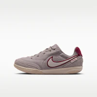 (Youth) Nike Junior Tiempo Street Gato PRM Moon Particle/Team Red/Chalk IO9608-216 (Youth) Nike Junior Tiempo Street Gato PRM Moon Particle/Team Red/Chalk IO9608-216