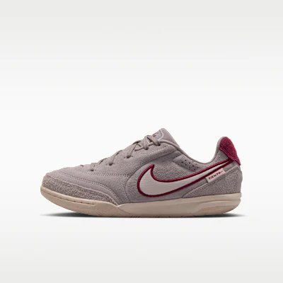 (JR) Nike Junior Tiempo Street Gato PRM Moon Particle/Team Red/Chalk Kanak-Kanak IO9608-216 Buy (JR) Nike Junior Tiempo Street Gato PRM Moon Particle/Team Red/Chalk Kanak-Kanak IO9608-216