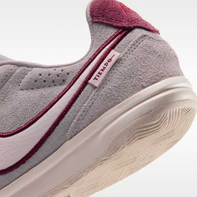 Cheap (JR) Nike Junior Tiempo Street Gato PRM Moon Particle/Team Red/Chalk Kanak-Kanak IO9608-216