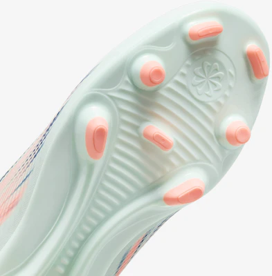 (JR) 耐克少年款Vapor 16 Club雾速梦'浅绿绯红' FZ1614-300 Sizing (JR) 耐克少年款Vapor 16 Club雾速梦'浅绿绯红' FZ1614-300