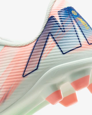 (JR) 耐克少年款Vapor 16 Club雾速梦'浅绿绯红' FZ1614-300 1