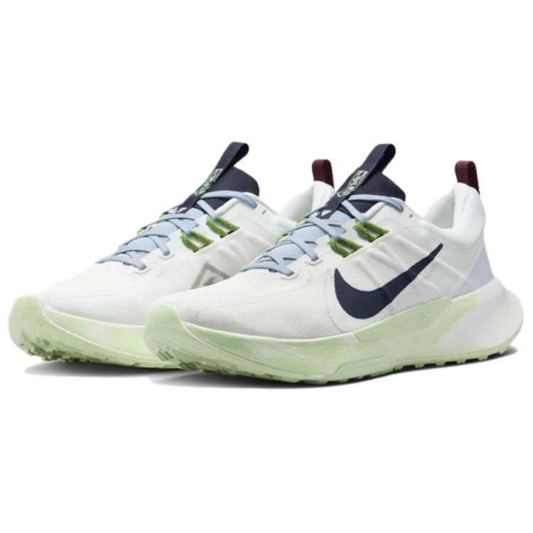 Lookbook Nike Juniper Trail 2 ''Summit White Thunder Blue'' Lelaki Wanita Larian Kasut DM0822-103