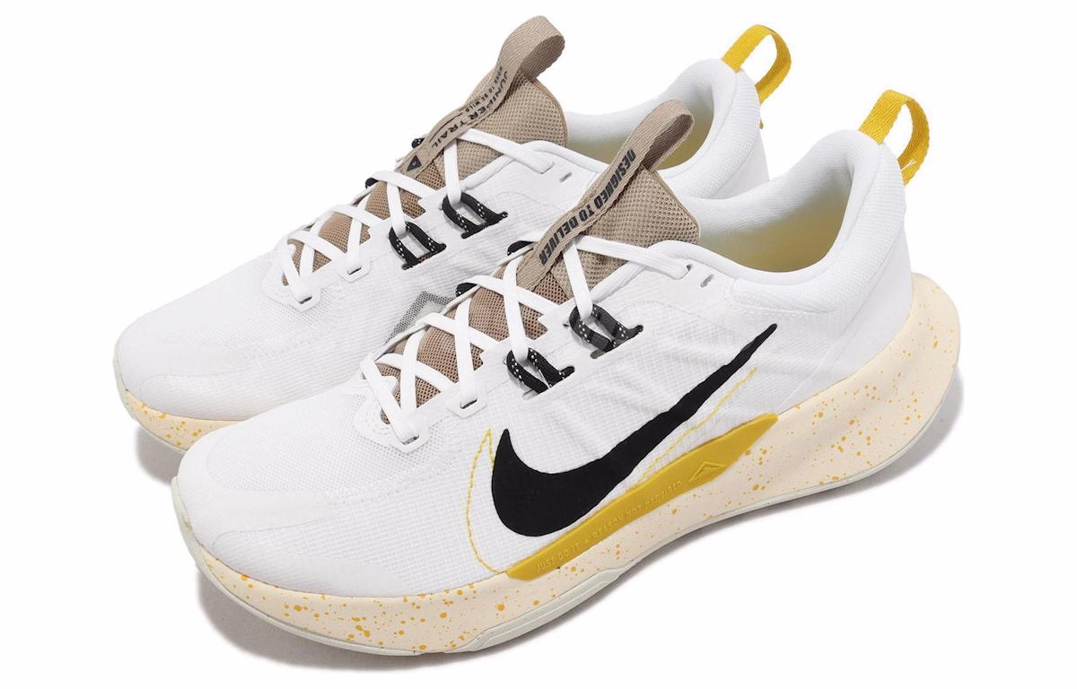 Nike Juniper Trail 2 'White Vivid Sulfur'