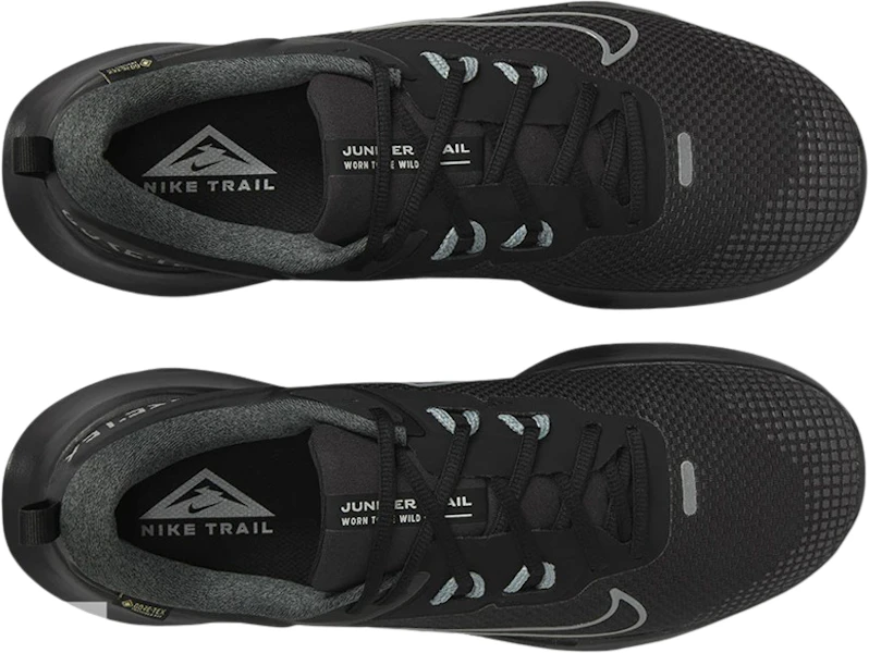 耐克Juniper Trail 2 GORE-TEX防水跑鞋'黑色酷灰' HM9734-001 Lookbook 耐克Juniper Trail 2 GORE-TEX防水跑鞋'黑色酷灰' HM9734-001