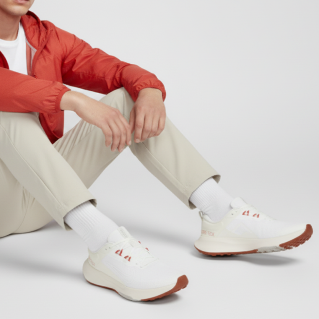 Order Nike Juniper Trail 2 GORE-TEX 'Sail Phantom Picante Red' Sepatu Olahraga HM9734-101