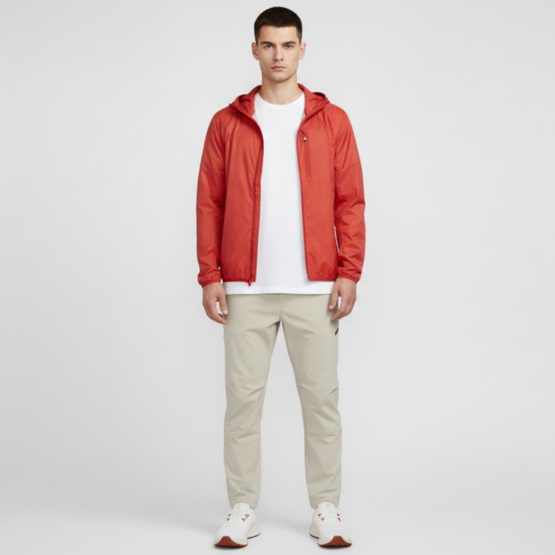 Lookbook Nike Juniper Trail 2 GORE-TEX 'Sail Phantom Picante Red' Sepatu Olahraga HM9734-101