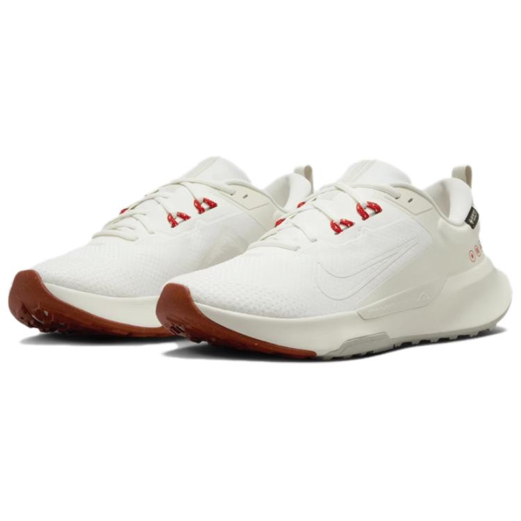 Purchase Nike Juniper Trail 2 GORE-TEX 'Sail Phantom Picante Red' Sepatu Olahraga HM9734-101