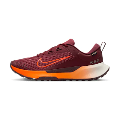 Nike Juniper Trail 2 GORE-TEX Dark Team Red/Burgundy Crush/Sail/Hyper Crimson