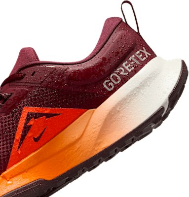 Nike Juniper Trail 2 GORE-TEX Rojo Oscuro/Burgundy Crush/Blanco/Hiper Crimson HM9734-600 4