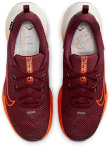 耐克Juniper Trail 2 GORE-TEX 深红/酒红/米白/亮深橙 HM9734-600 Shop 耐克Juniper Trail 2 GORE-TEX 深红/酒红/米白/亮深橙 HM9734-600