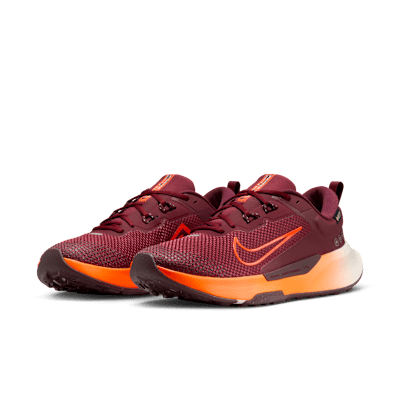 Details for Nike Juniper Trail 2 GORE-TEX Rojo Oscuro/Burgundy Crush/Blanco/Hiper Crimson HM9734-600