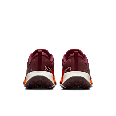 Sizing Nike Juniper Trail 2 GORE-TEX Rojo Oscuro/Burgundy Crush/Blanco/Hiper Crimson HM9734-600
