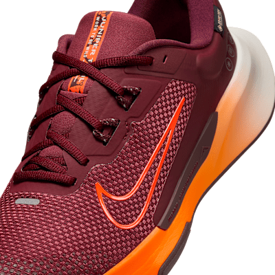 Cheap Nike Juniper Trail 2 GORE-TEX Rojo Oscuro/Burgundy Crush/Blanco/Hiper Crimson HM9734-600