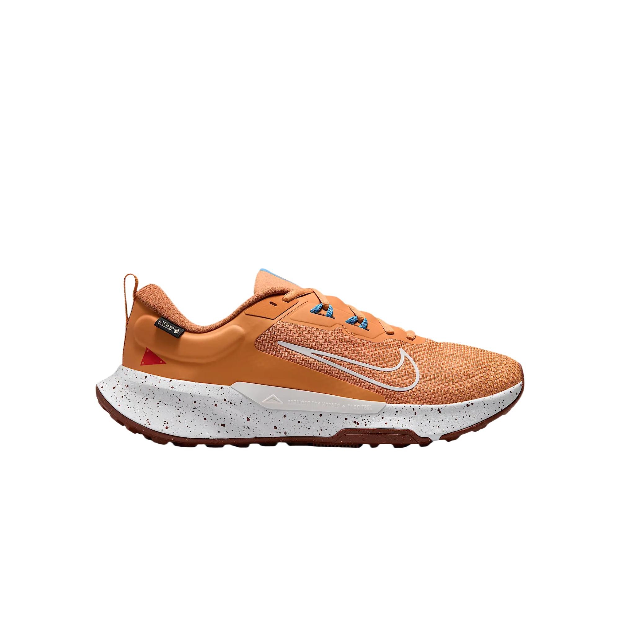 Nike Juniper Trail 2 GORE-TEX Men's Running Shoes Light Yellow Beige Low-Top