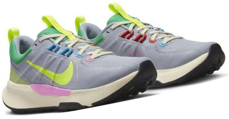 Nike Juniper Trail 2 Next Nature 'Wolf Grey Volt' DM0822-004 Lookbook Nike Juniper Trail 2 Next Nature 'Wolf Grey Volt' DM0822-004