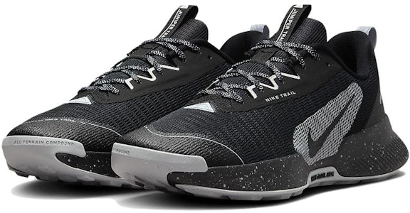 Nike Juniper Trail 3 'Hitam Wolf Grey' FQ0904-001 Lookbook Nike Juniper Trail 3 'Hitam Wolf Grey' FQ0904-001