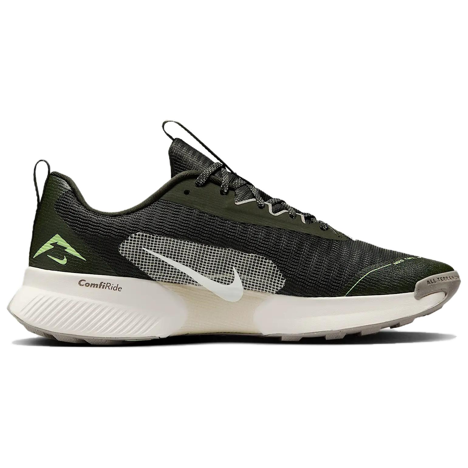 Lookbook Nike Juniper Trail 3 ''Sequoia'' Lelaki Wanita Kasut Larian Trail FQ0904-301