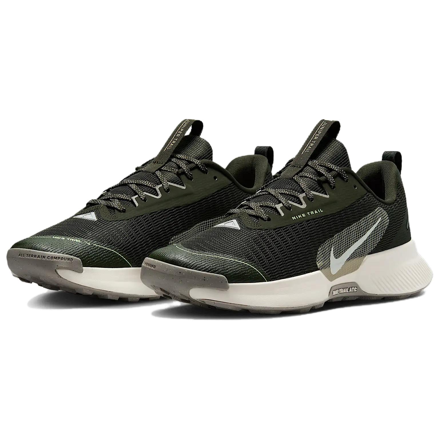 Shop Nike Juniper Trail 3 ''Sequoia'' Lelaki Wanita Kasut Larian Trail FQ0904-301