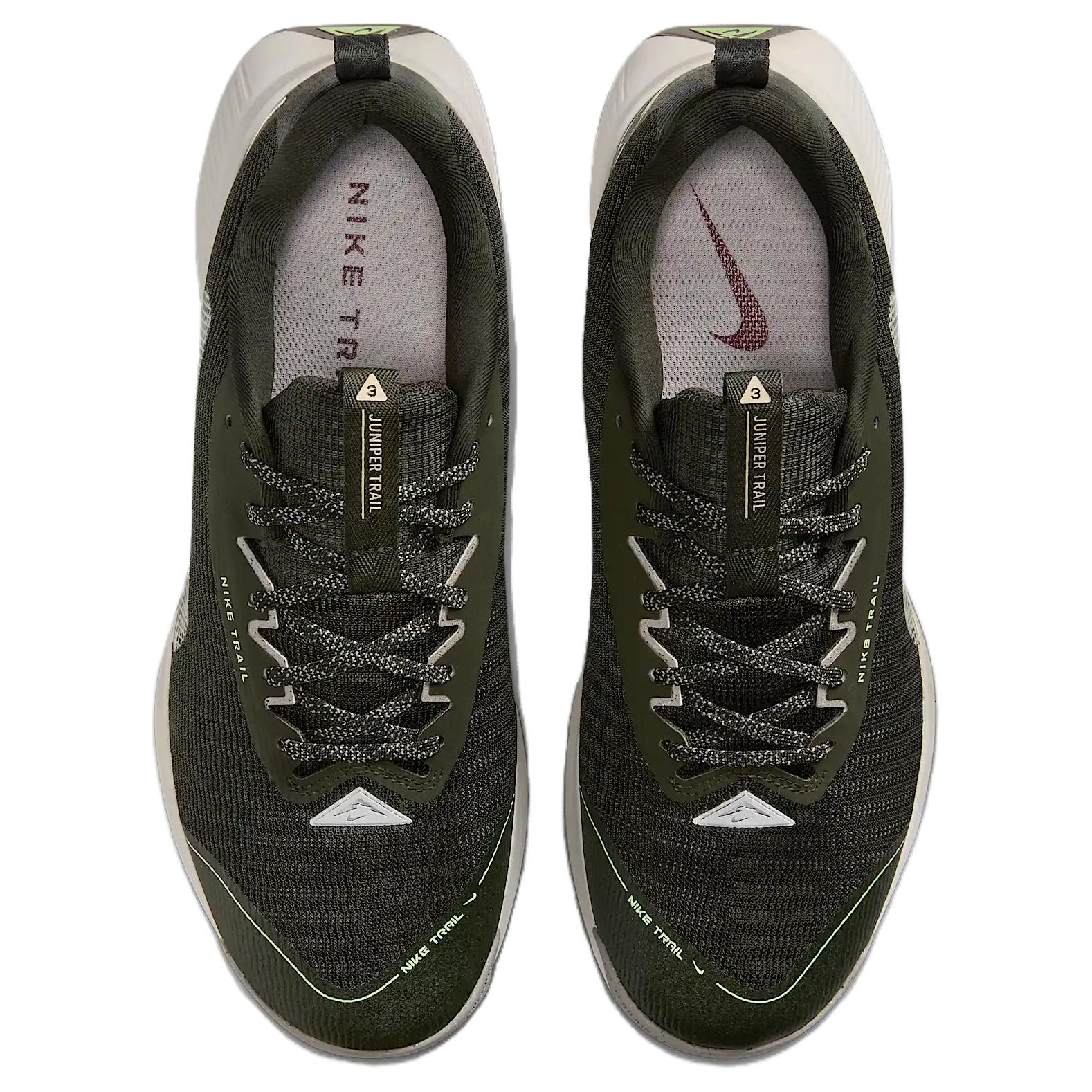 Details for Nike Juniper Trail 3 ''Sequoia'' Lelaki Wanita Kasut Larian Trail FQ0904-301